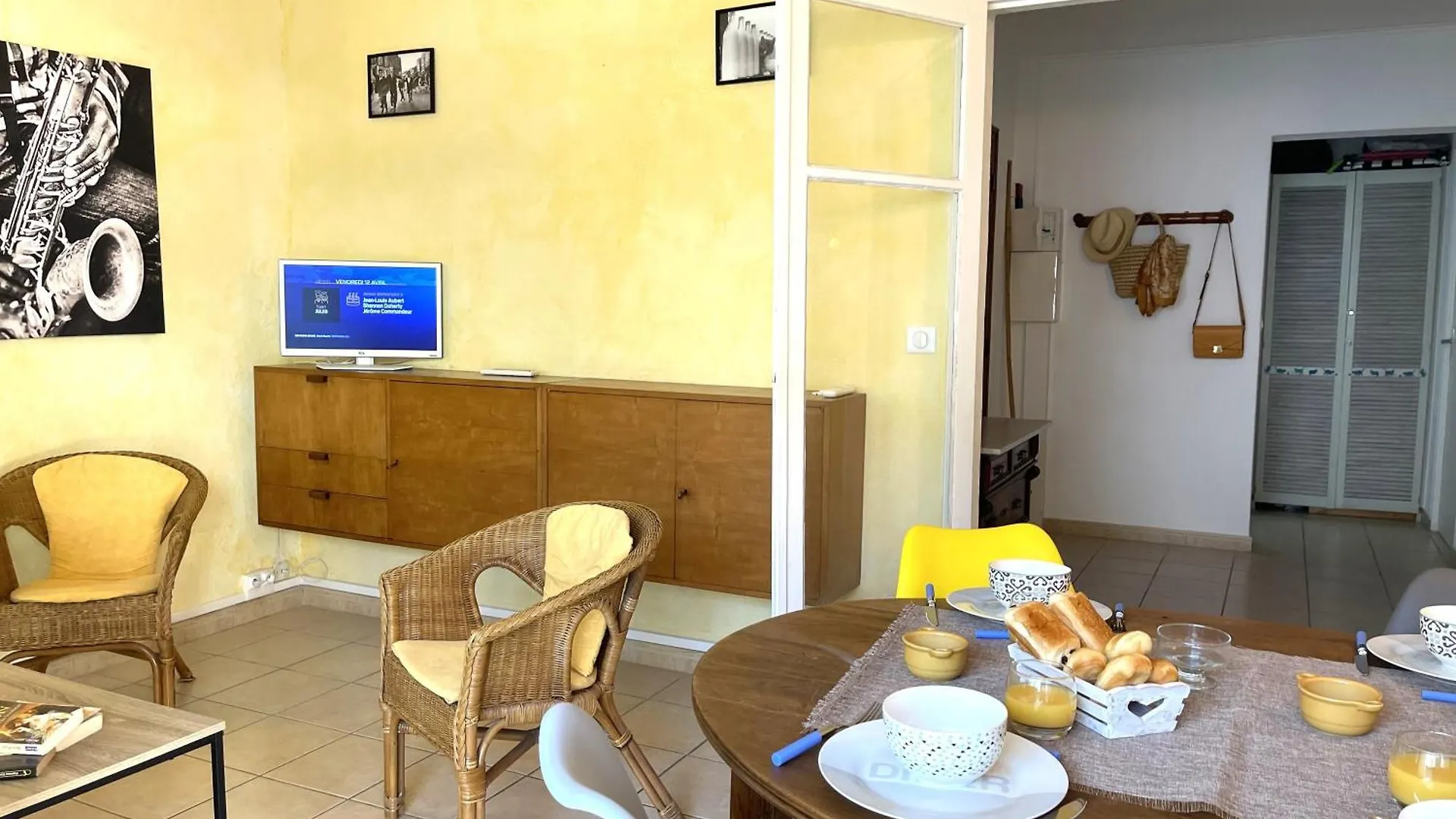 Appartement 2 Chambres A 100 M De La Plage Frejus